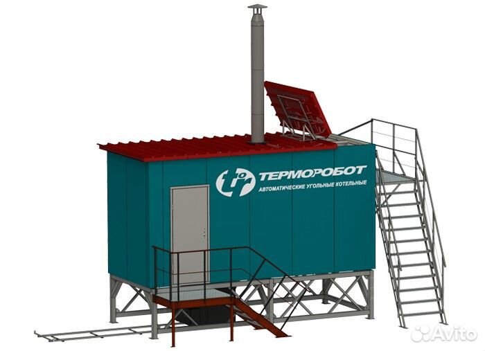 Модульная котельная Терморобот-100