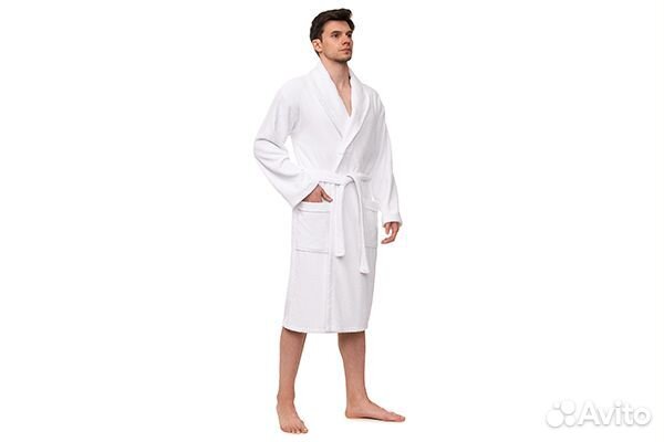Халаты махровые и вафельные от производителя