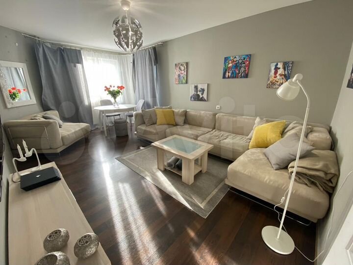 3-к. квартира, 77,2 м², 2/18 эт.