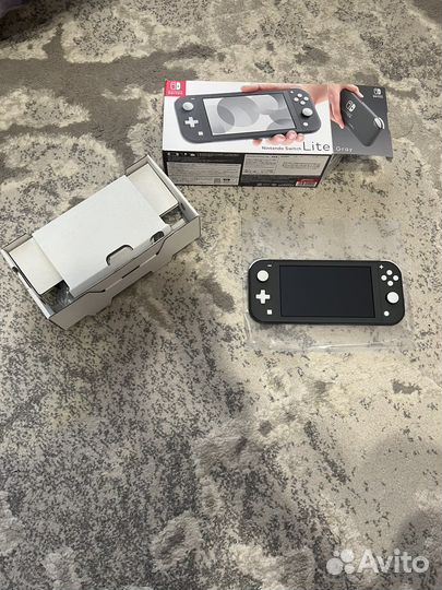 Nintendo switch lite 128gb новая чипованная