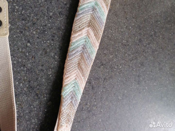 Ремень беж(78 см)