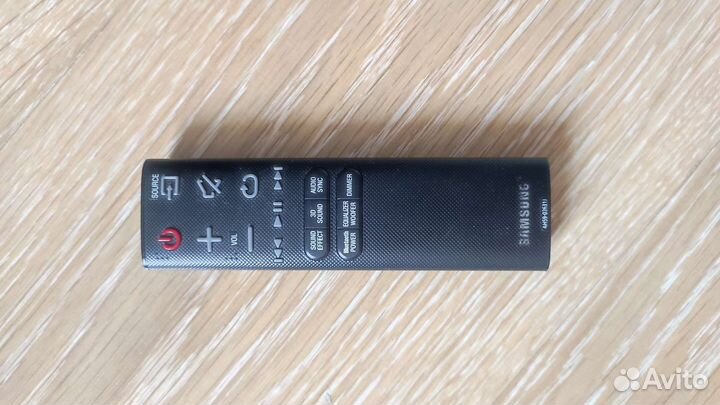 Пульт от саундбара Samsung