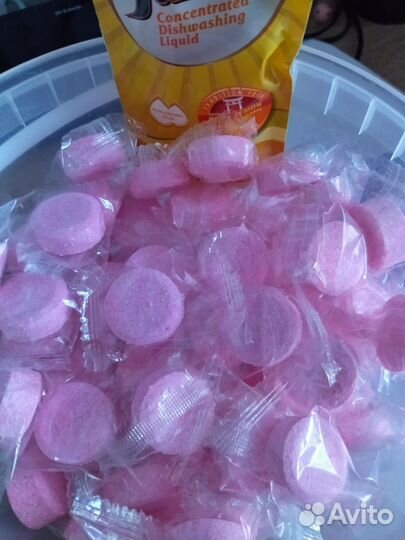 Таблетки для посудомоечных машин