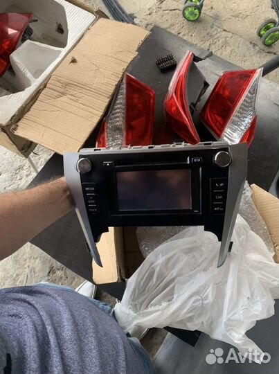 Магнитола Toyota Camry v50