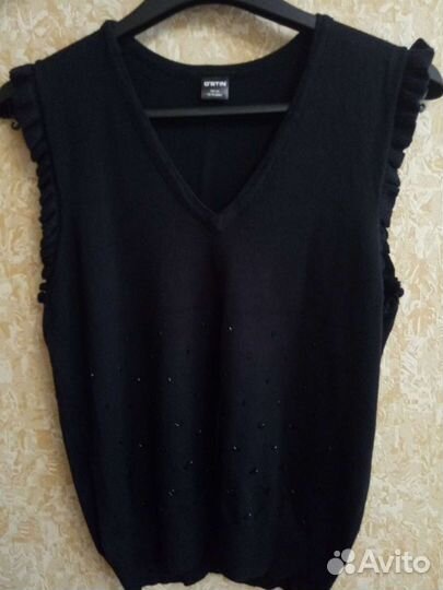 Жилет для девочки