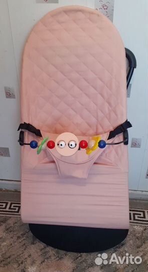 Шезлонг детский