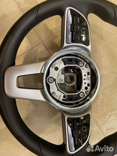 Руль mercedes GLE;GLC;GLA ;CLS