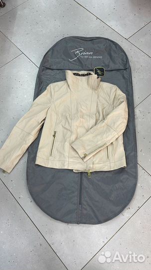 Куртка женская из натуральной кожи новая 46-48