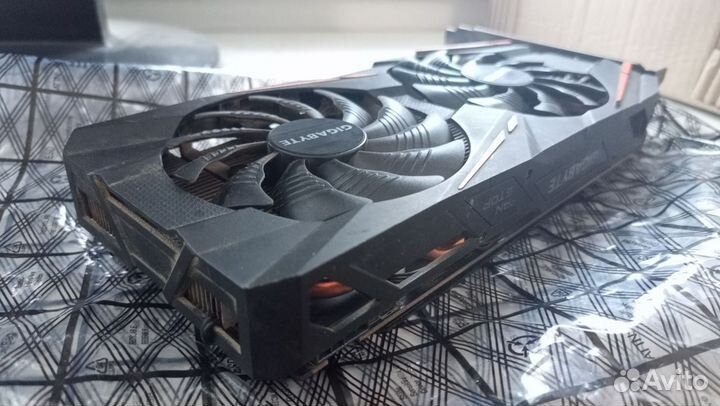 Gigabyte rx 580 4gb