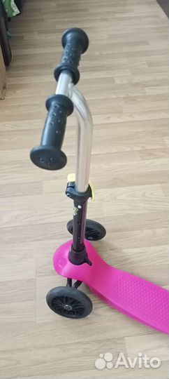 Самокат детский трехколесный бу