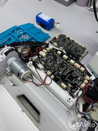 Ремонт роботов пылесосов xiaomi