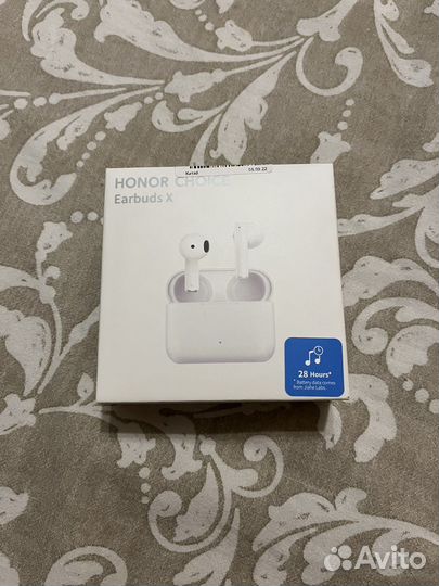 TWS наушники Honor Choice Earbuds X