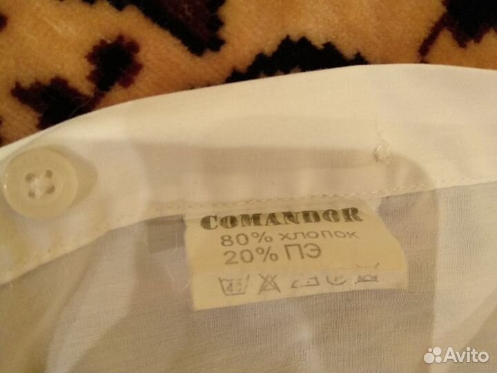 Рубашка на мальчика 34, 152-158