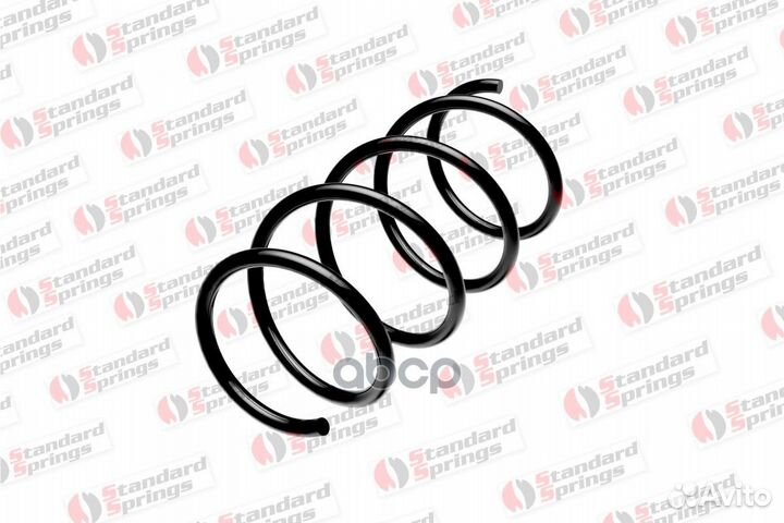 Пружина пер. mercedes A140/A160 7/97- ST120001