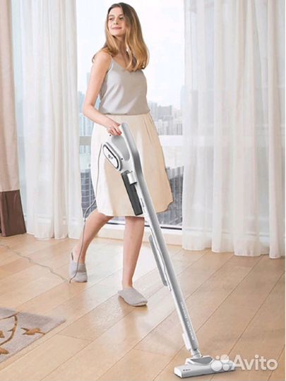 Вертикальный пылесос Deerma DX700 белый