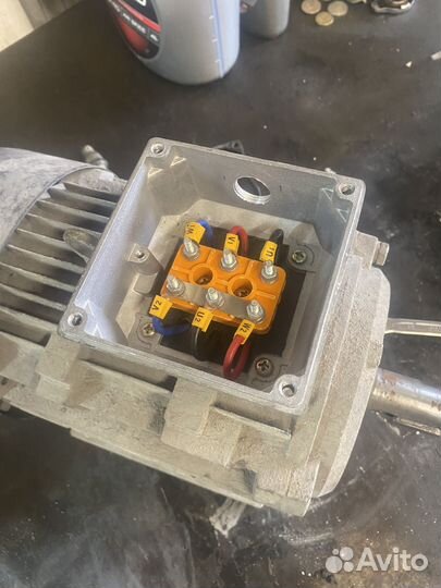 Электродвигатель 380v