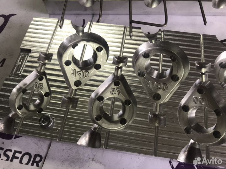 Форма чпу для литья грузил (Карповый 50-180)