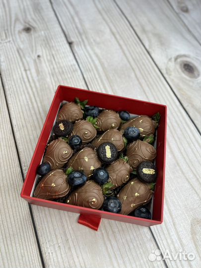 Клубника в шоколаде