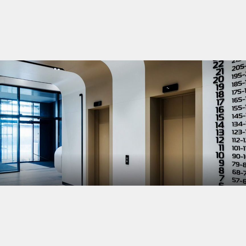 1-к. квартира, 45 м², 8/23 эт.