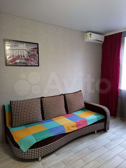 1-к. квартира, 30 м², 1/3 эт.