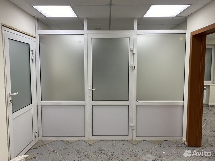 Дверь пвх, перегородка пвх б/у