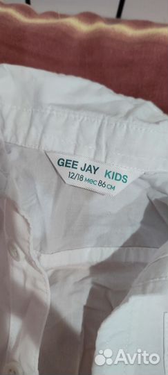 Рубашка и футболка р. 80