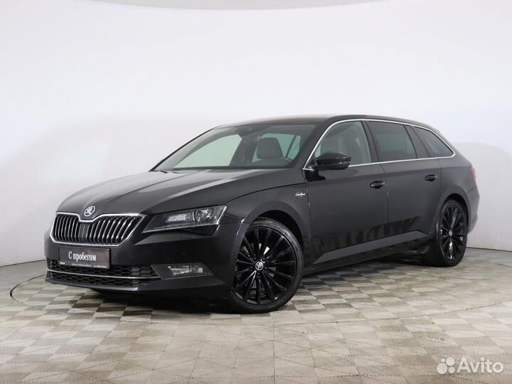 Skoda Superb 2 AMT, 2018, 99 466 км