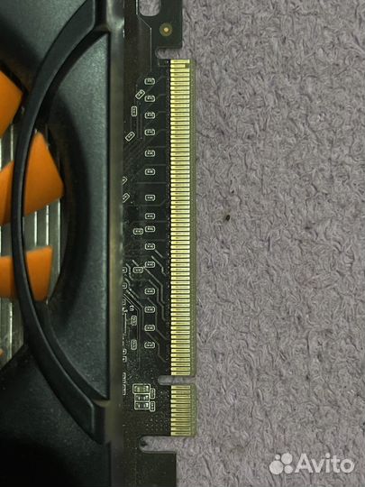 Видеокарта gtx550ti