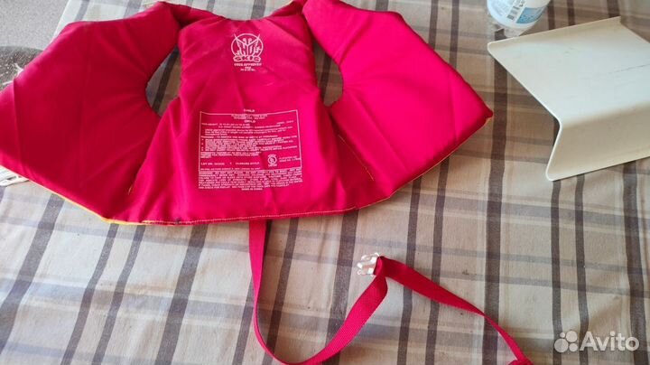 Спасательный жилет детский