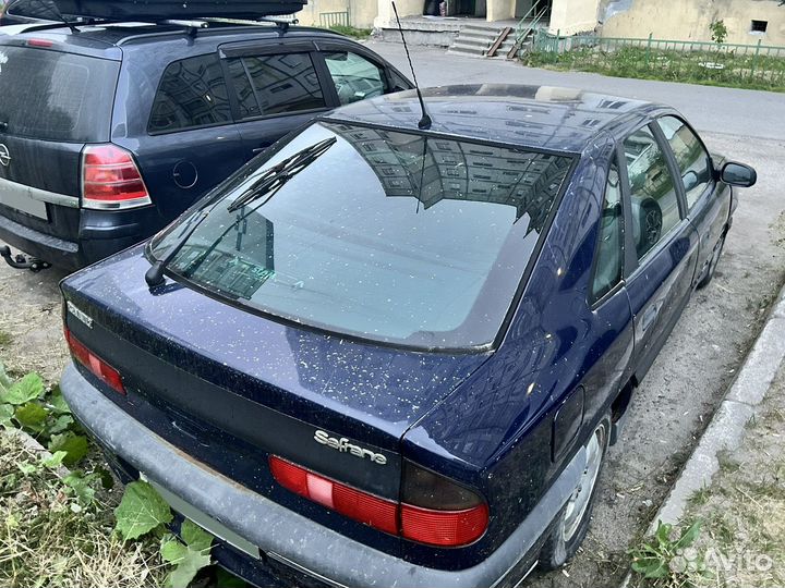 Renault Safrane 2.0 МТ, 2000, 200 000 км