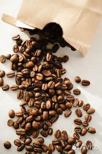 Свежеобжаренный кофе в зернах оптом