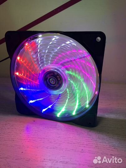 Вентиляторы с подсветкой 120мм