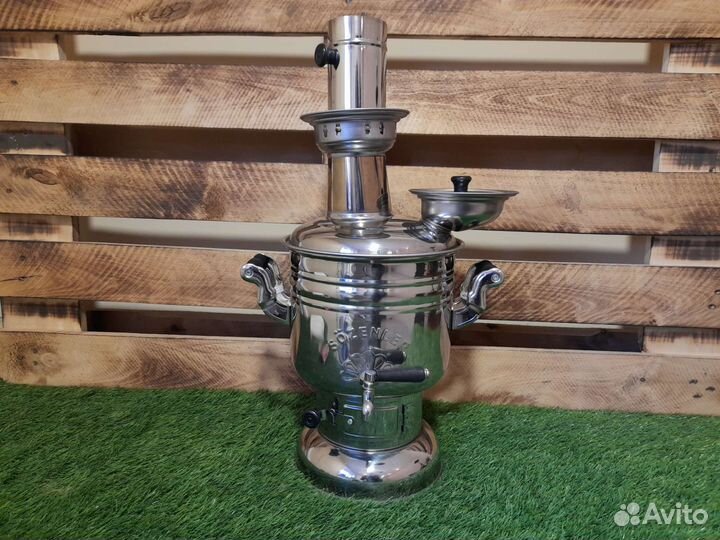 Самовар на дровах 4л