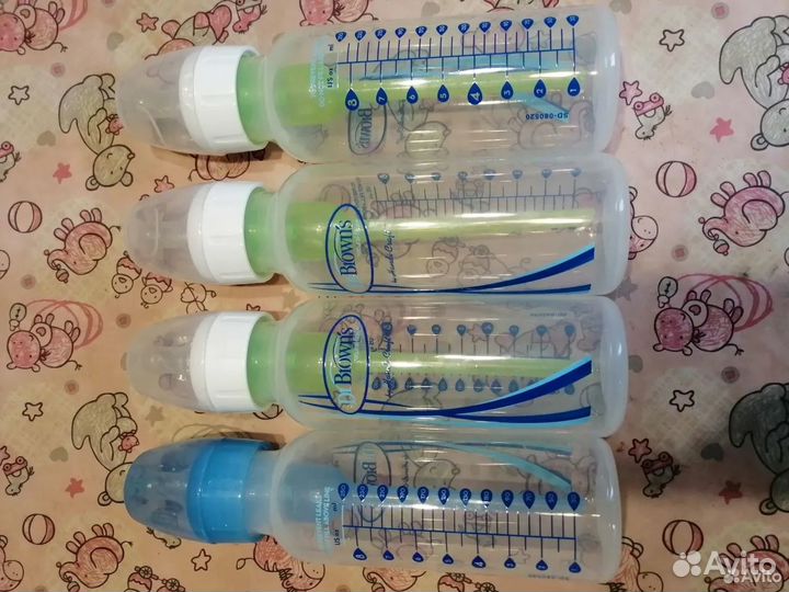 Бутылочки для кормления avent