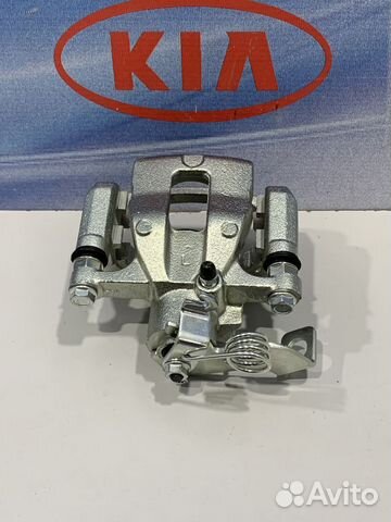 Суппорт тормозной задний Kia RIO 3 Лев