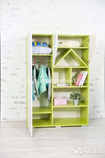 Детский шкаф