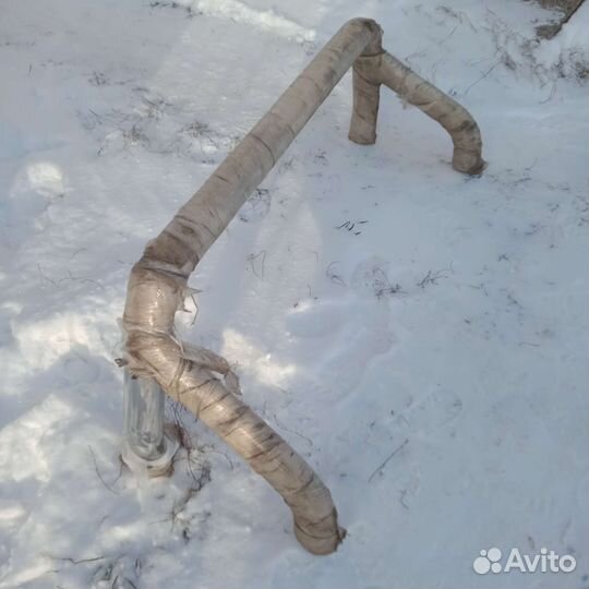 Спортивная штанга на Форд реджер