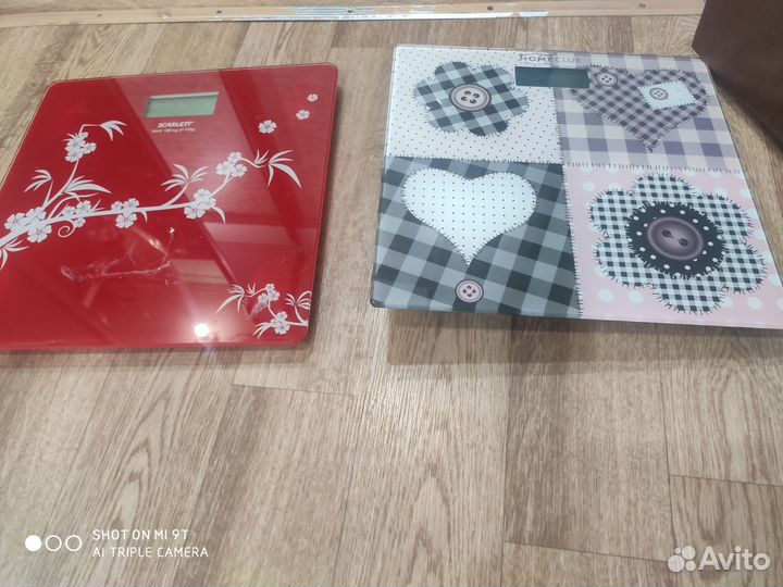 Весы напольные на запчасти