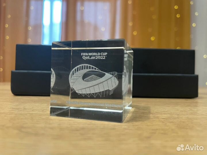 Эксклюзивный сувенир с чм 2022 в Катаре