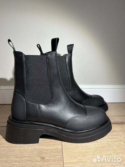 Полусапоги Челси натуральная кожа новые