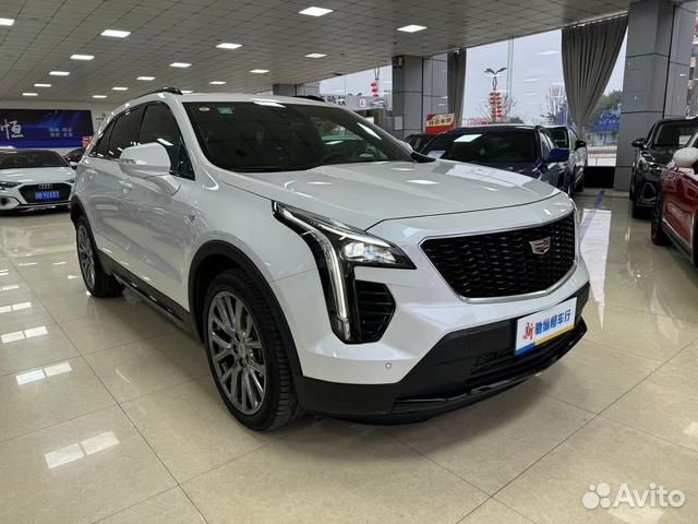 Cadillac XT4 2.0 AT, 2021, 9 000 км