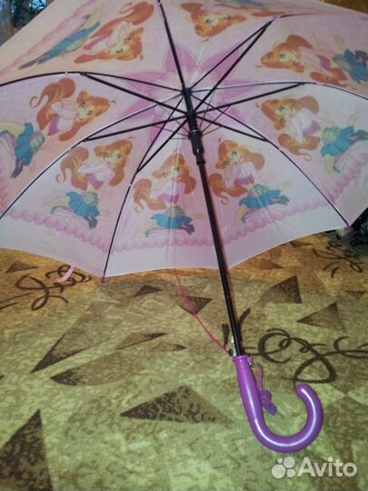 Зонт большой, бренд Винкс