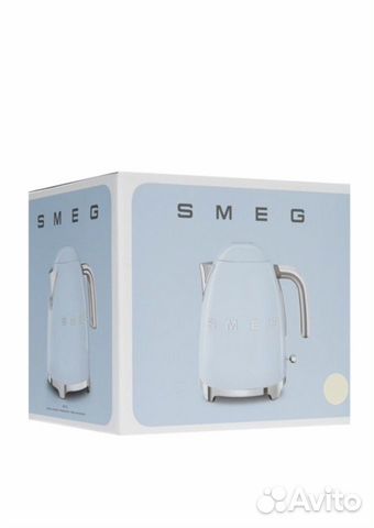 Smeg чайник 1.7 литра