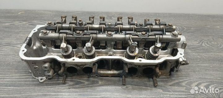 Головка блока цилиндров Nissan Prairie M11 KA24E