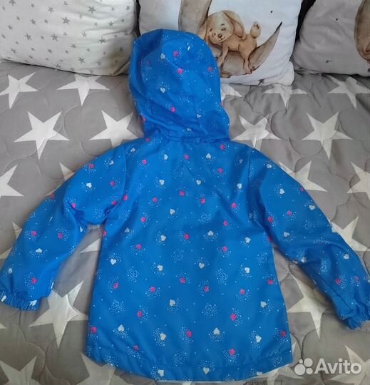 Ветровка для девочки