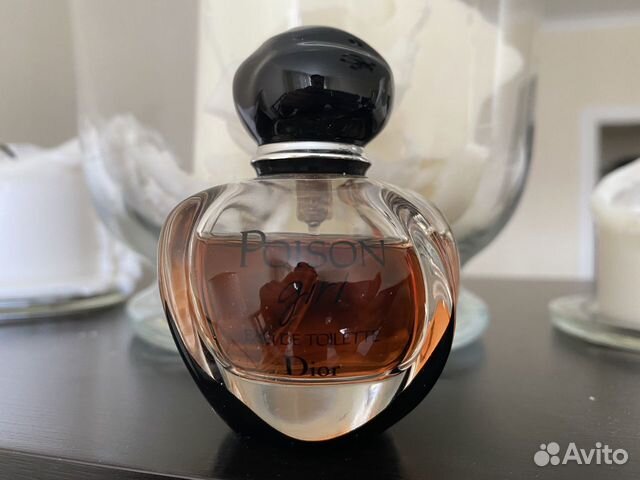 Dior poison girl туалетная вода
