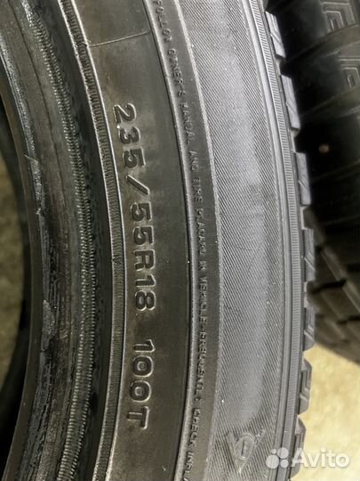 Dunlop SP Winter Ice 01 235/55 R18 20D