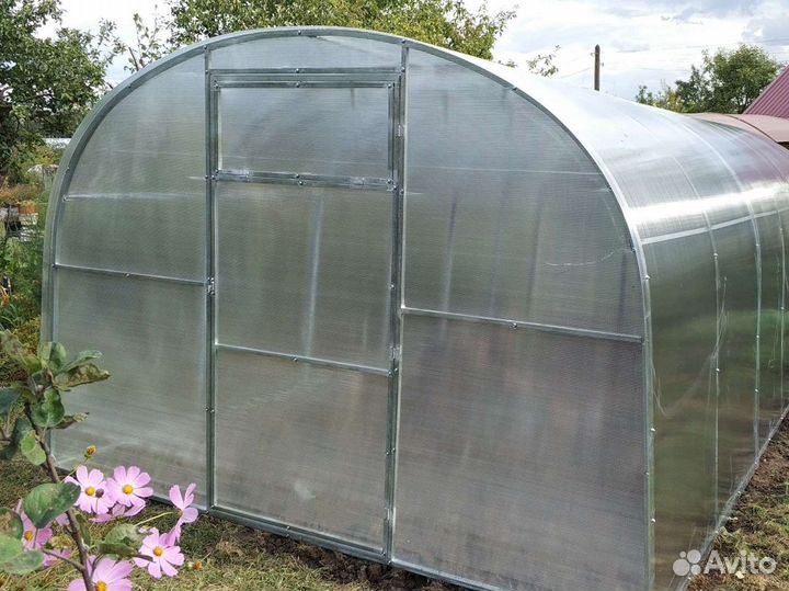 Теплица 20х20 Каркас