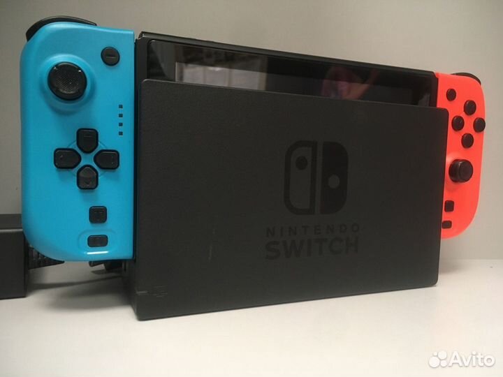 Прошитый NSW 160GB 10Игр sn3508 Nintendo Switch
