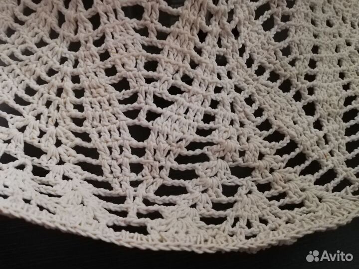 Шляпа кружевная